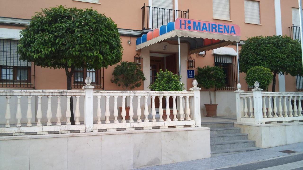 Hotel Mairena Mairena De Alcor Bagian luar foto