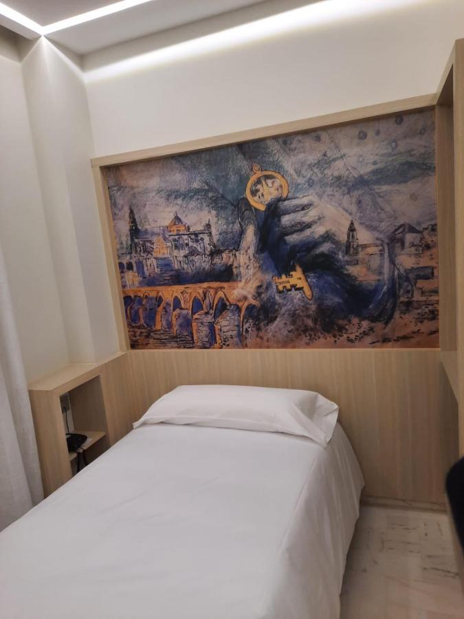 Hotel Mairena Mairena De Alcor Bagian luar foto