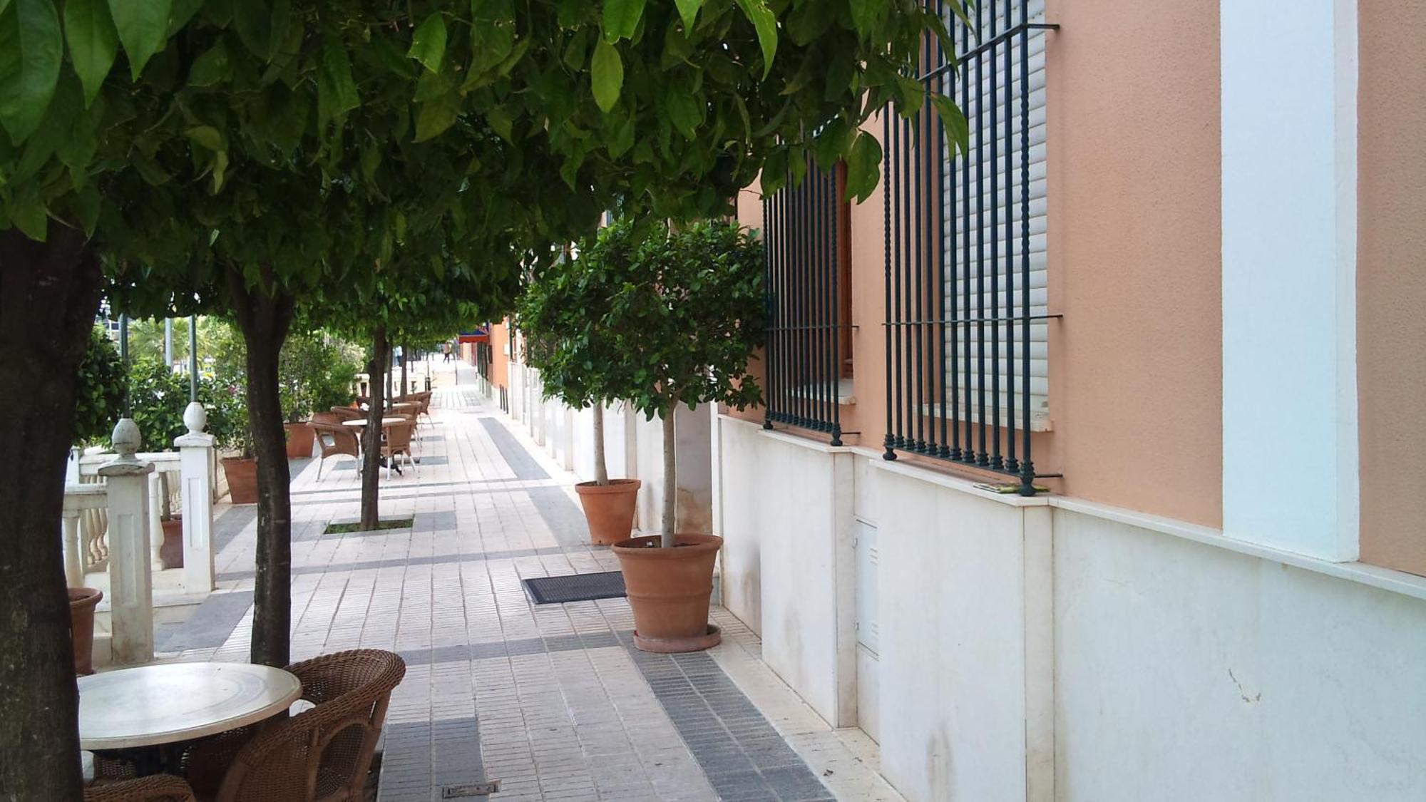 Hotel Mairena Mairena De Alcor Bagian luar foto