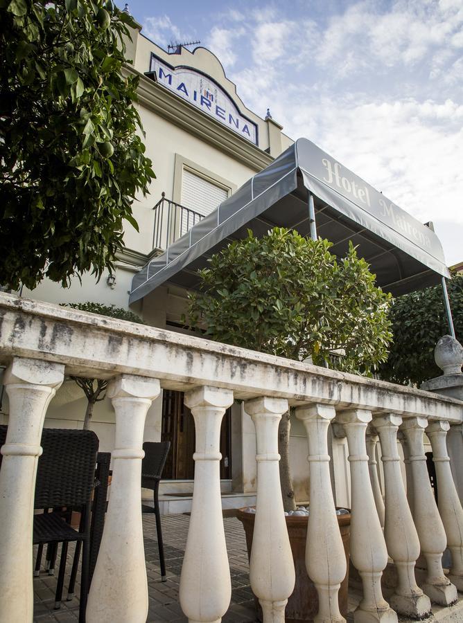 Hotel Mairena Mairena De Alcor Bagian luar foto
