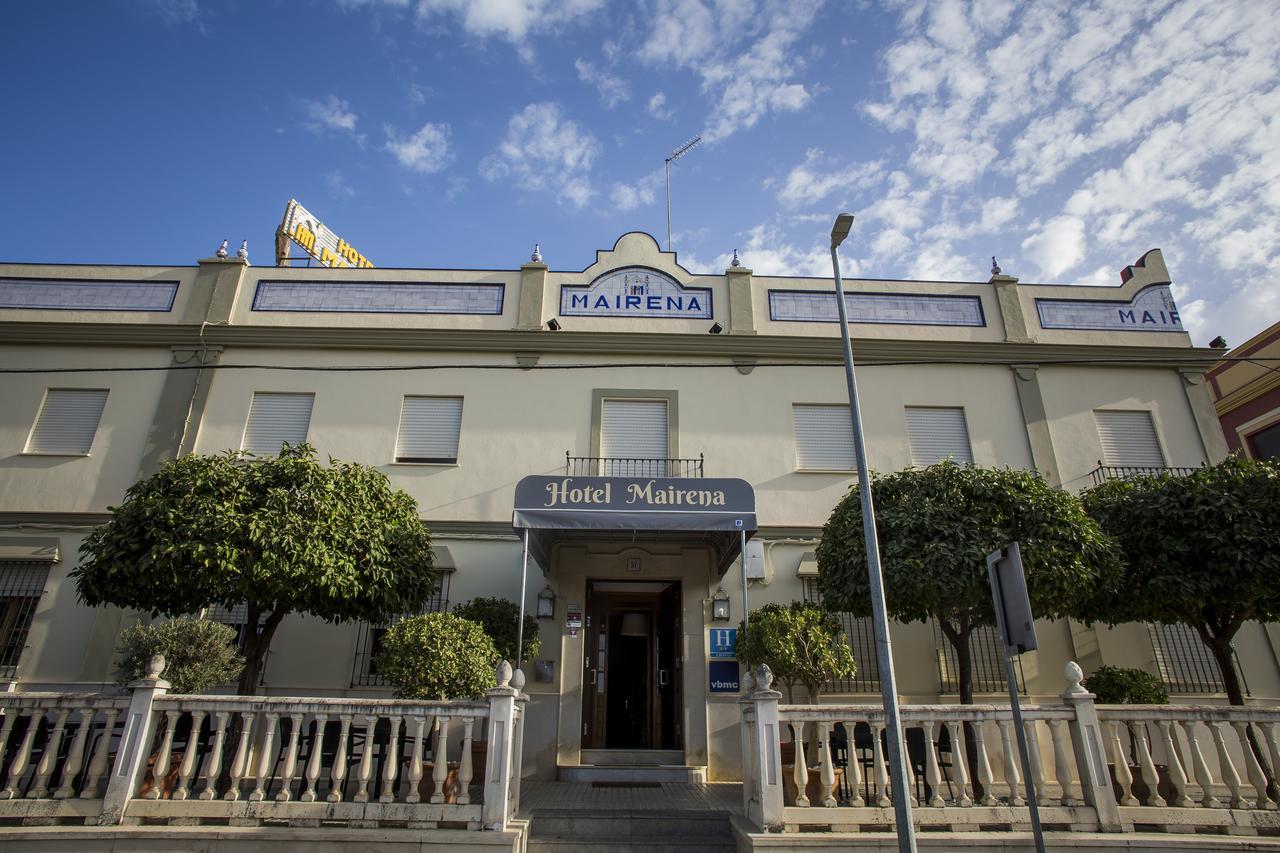 Hotel Mairena Mairena De Alcor Bagian luar foto
