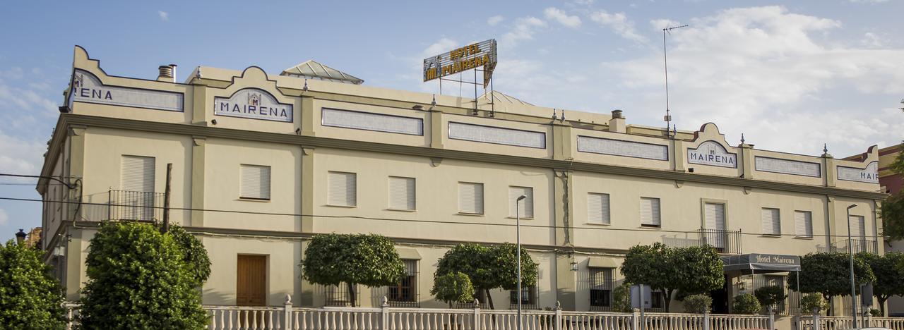 Hotel Mairena Mairena De Alcor Bagian luar foto