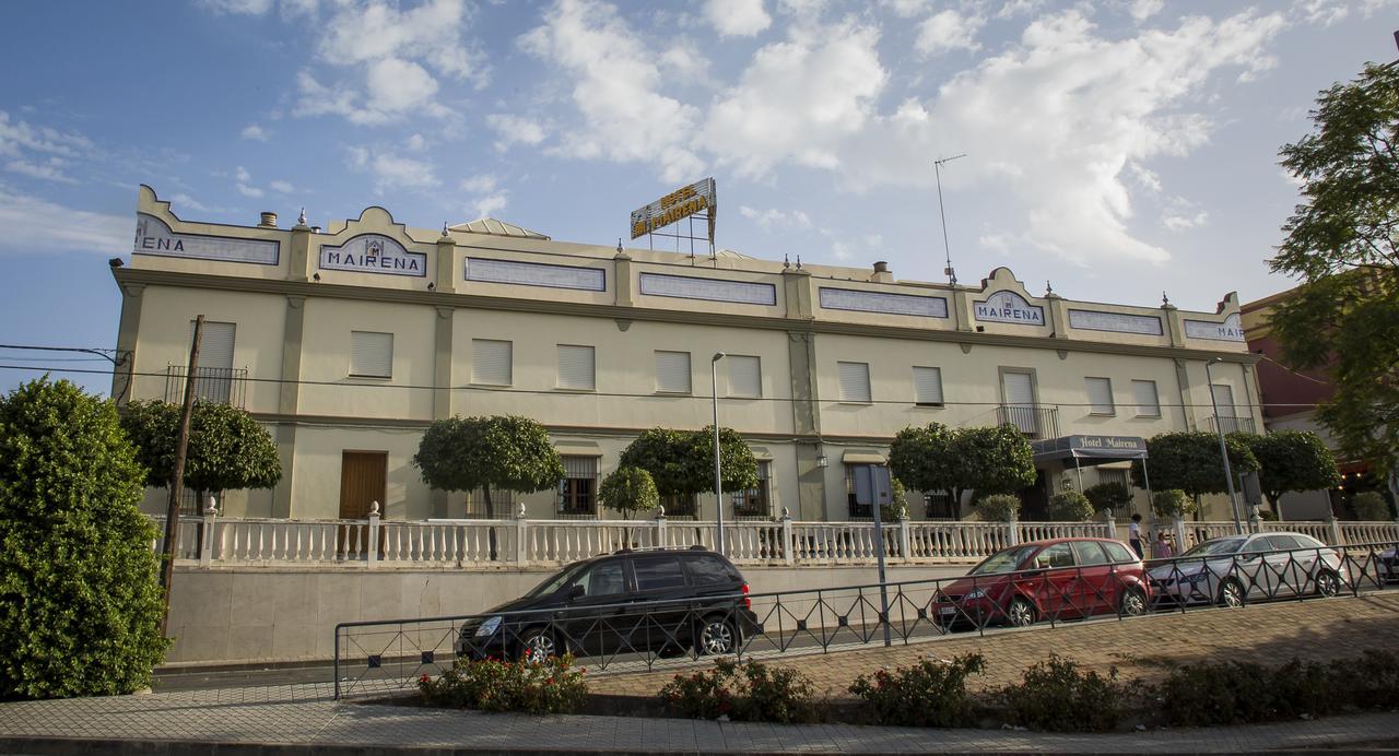 Hotel Mairena Mairena De Alcor Bagian luar foto
