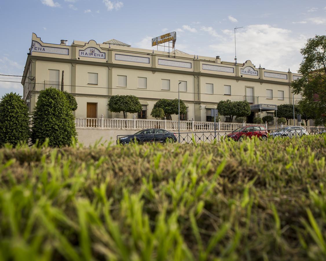 Hotel Mairena Mairena De Alcor Bagian luar foto