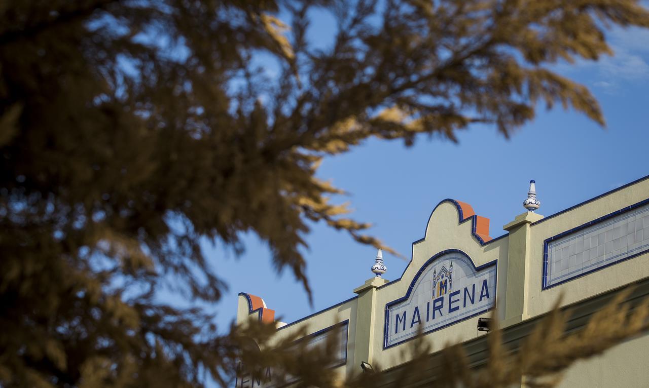 Hotel Mairena Mairena De Alcor Bagian luar foto
