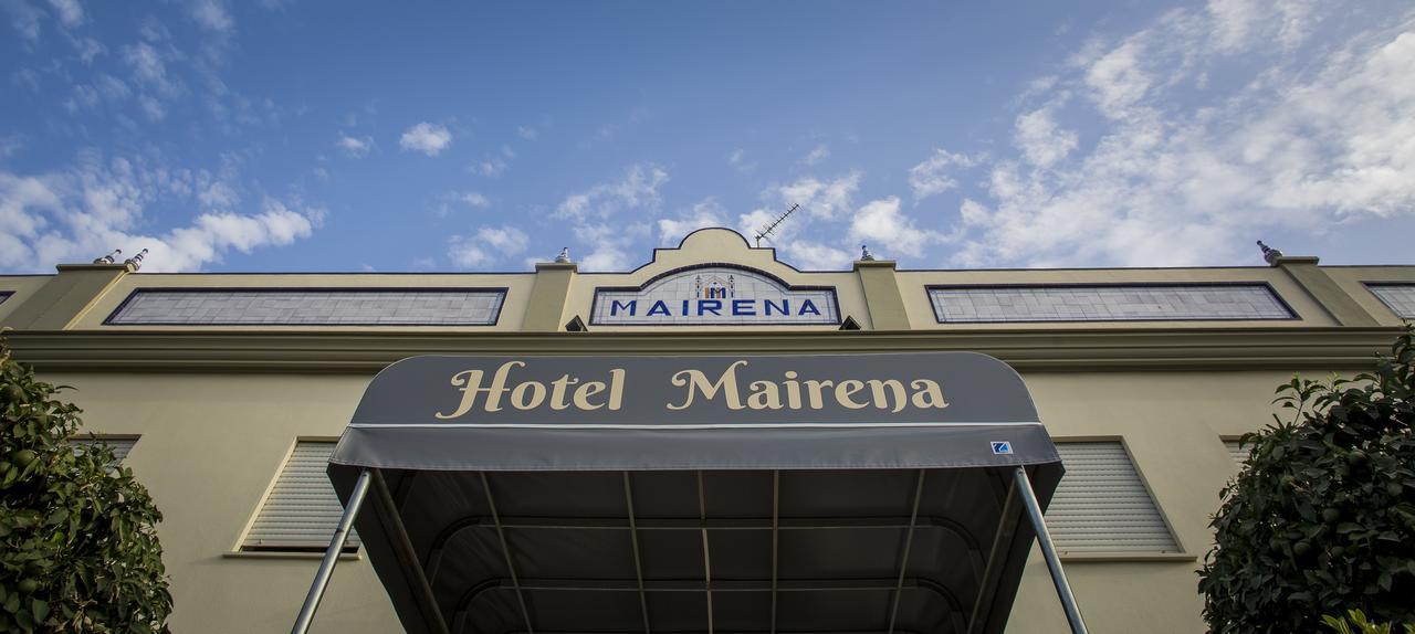 Hotel Mairena Mairena De Alcor Bagian luar foto