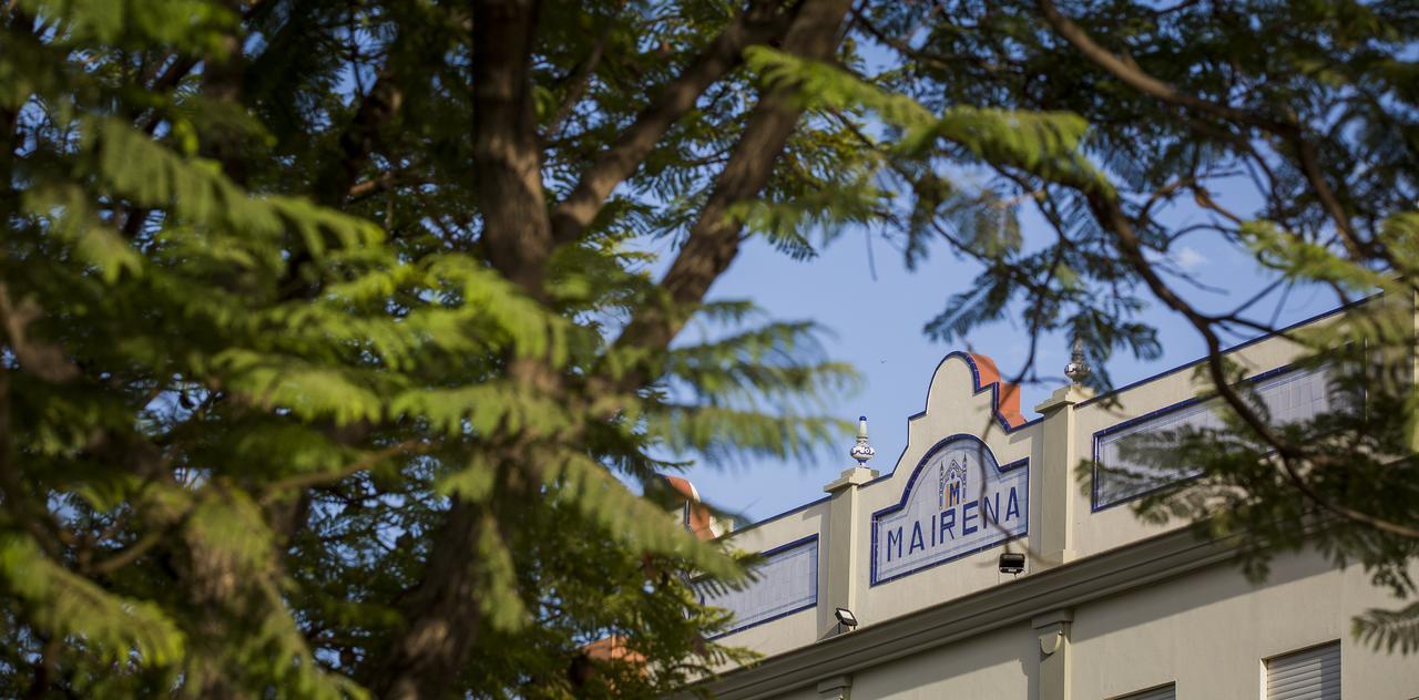 Hotel Mairena Mairena De Alcor Bagian luar foto