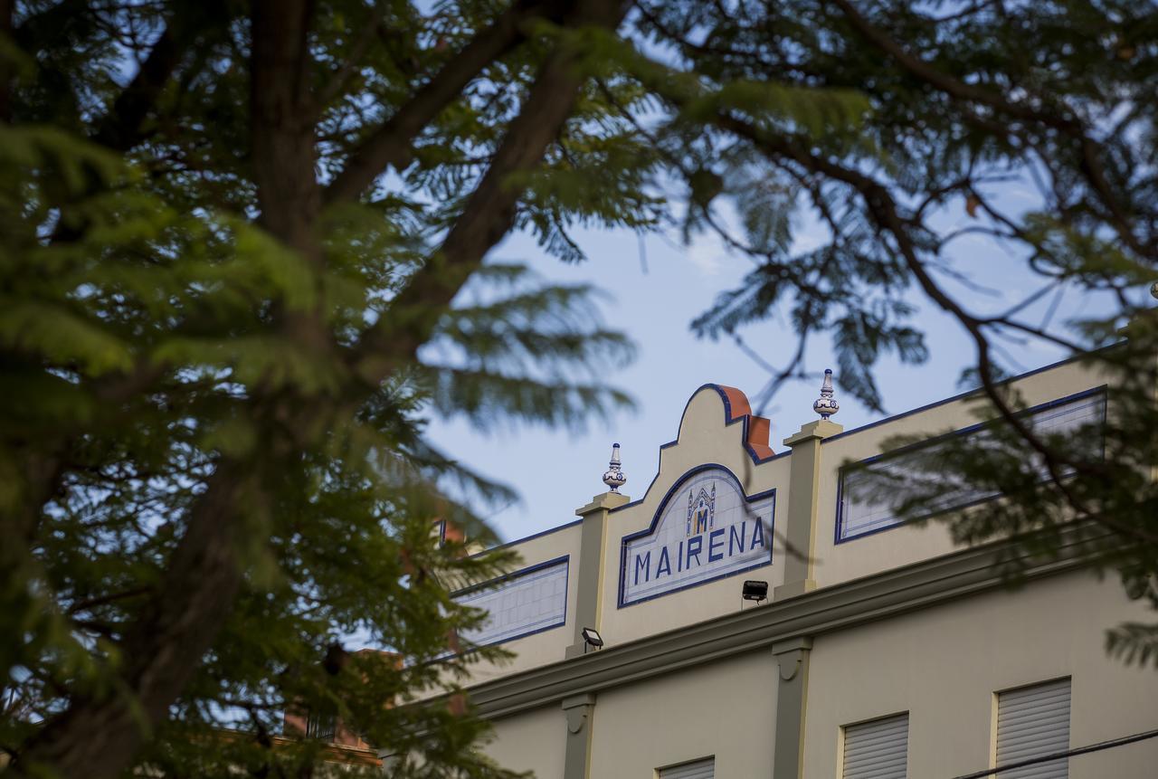 Hotel Mairena Mairena De Alcor Bagian luar foto