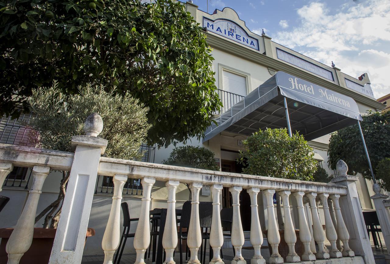 Hotel Mairena Mairena De Alcor Bagian luar foto