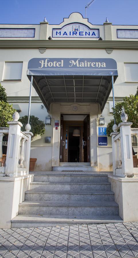Hotel Mairena Mairena De Alcor Bagian luar foto